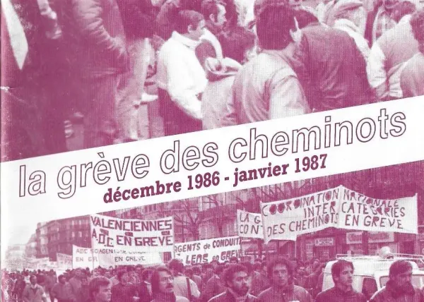 La grève des cheminots (décembre 1986 – janvier 1987)